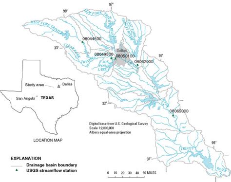 usgs texas streamflow.